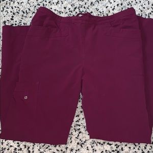 Small Petite Greys Anatomy Scrub Botttoms